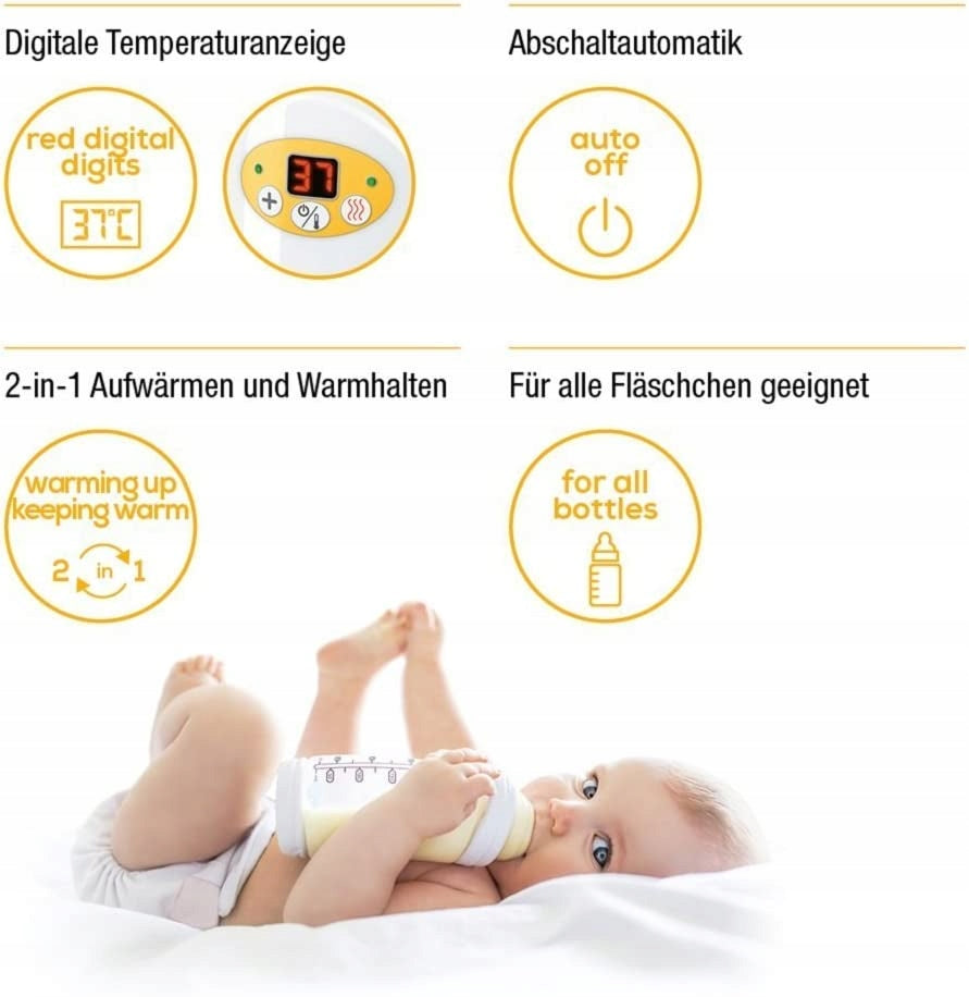 BEURER podgrzewacz do butelek i słoiczków – zdjęcie produktu 4