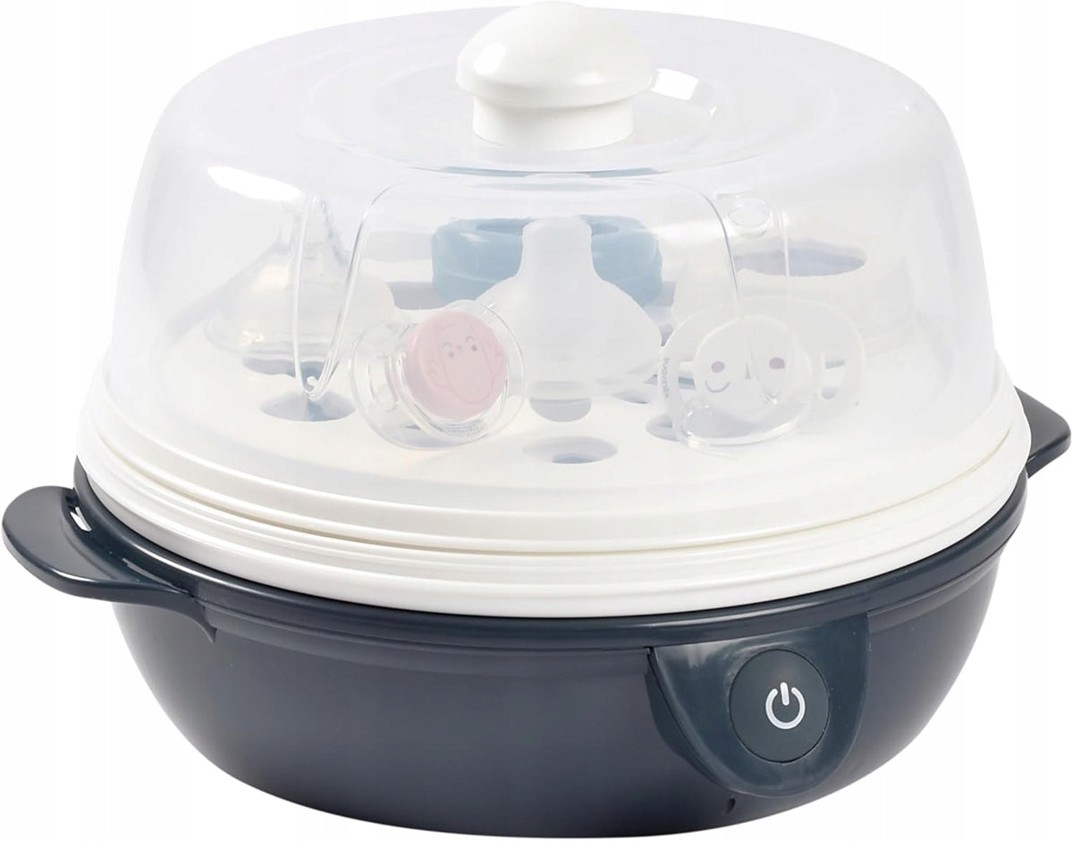 BEABA Steril'Express 2w1 STERYLIZATOR PAROWY + szczypce i miarka – zdjęcie produktu 3