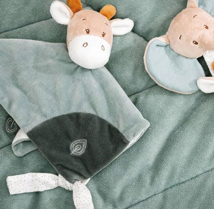 NATTOU manta de peluche jirafa LUNA 20 x 25 cm