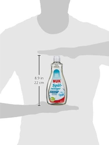 NUK płyn do mycia butelek i smoczków 500ml – zdjęcie produktu 4