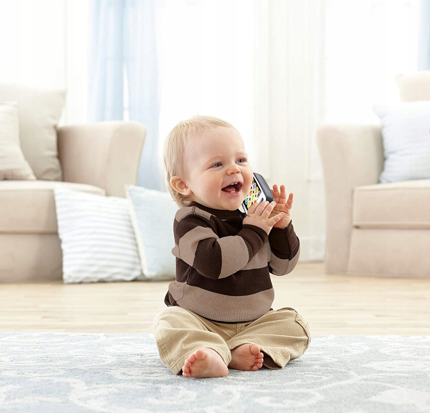 FISHER-PRICE smartfon interaktywny J.NIEMIECKI – zdjęcie produktu 3