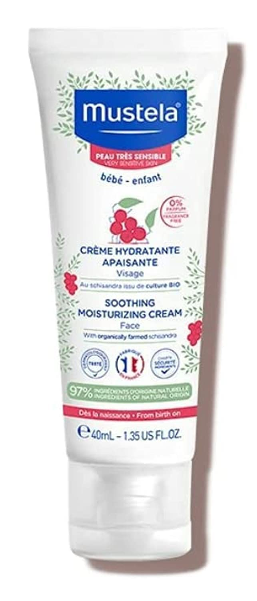 MUSTELA facial moisturiser