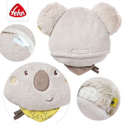 FEHN Koala Australia scaldino di peluche con noccioli di ciliegia 20 x 20 cm