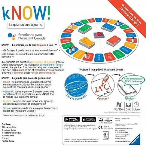 KNOW! gra planszowa J.FRANCUSKI – zdjęcie produktu 3