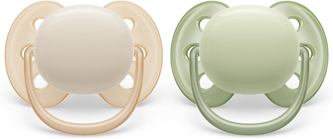 PHILIPS AVENT Ultra Soft smoczki x 2 0-6msc