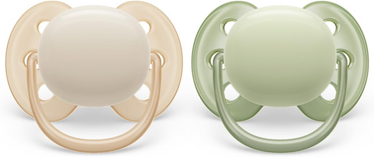 PHILIPS AVENT Ultra Soft smoczki x 2 0-6msc