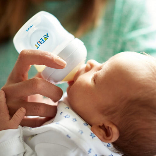 PHILIPS AVENT Natural butelka 125 ml smoczek 0m+ – zdjęcie produktu 2