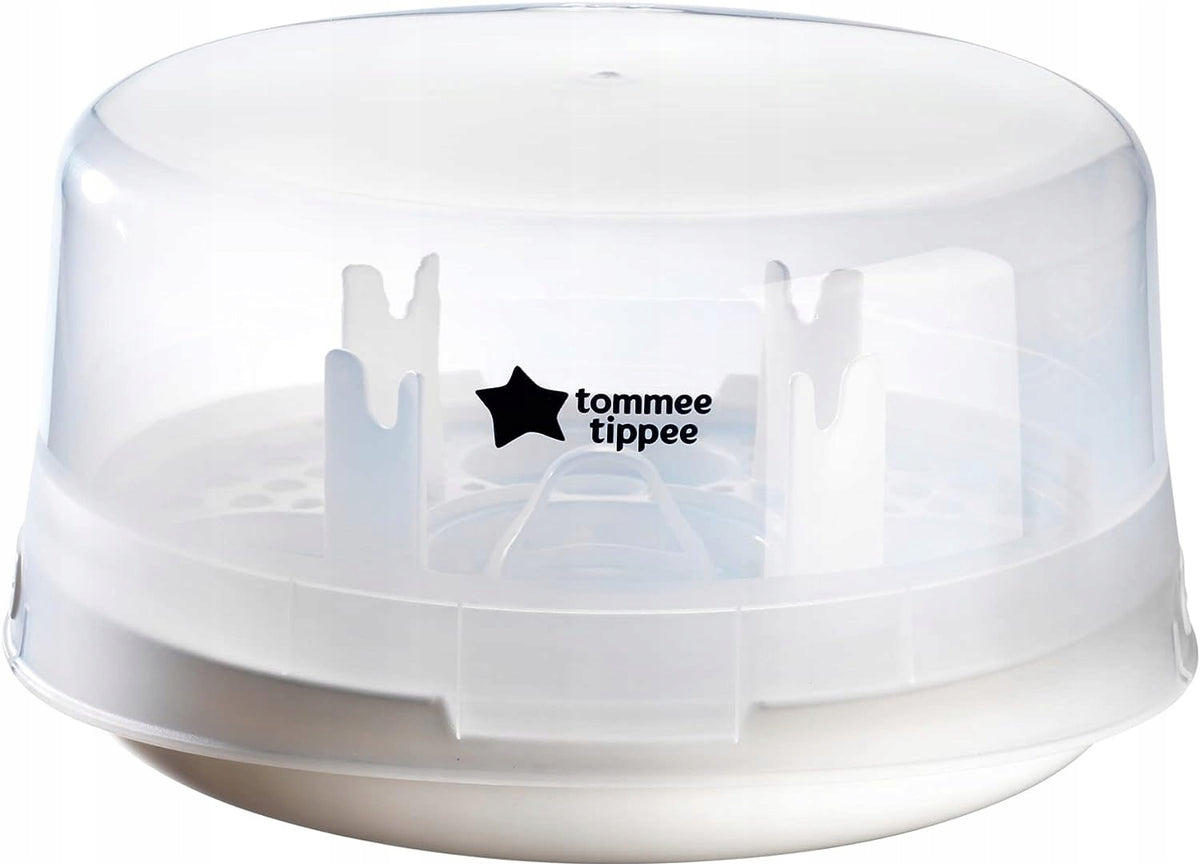 TOMMEE TIPPEE stérilisateur micro-ondes + tétine