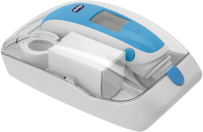 CHICCO Comfort Quick bezdotykowy termometr do ucha + 20 nakładek i etui – zdjęcie produktu 4