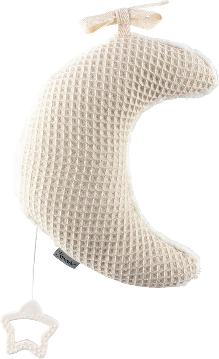 STERNTALER pluchen hanger met muziekdoosje MAAN 22 cm