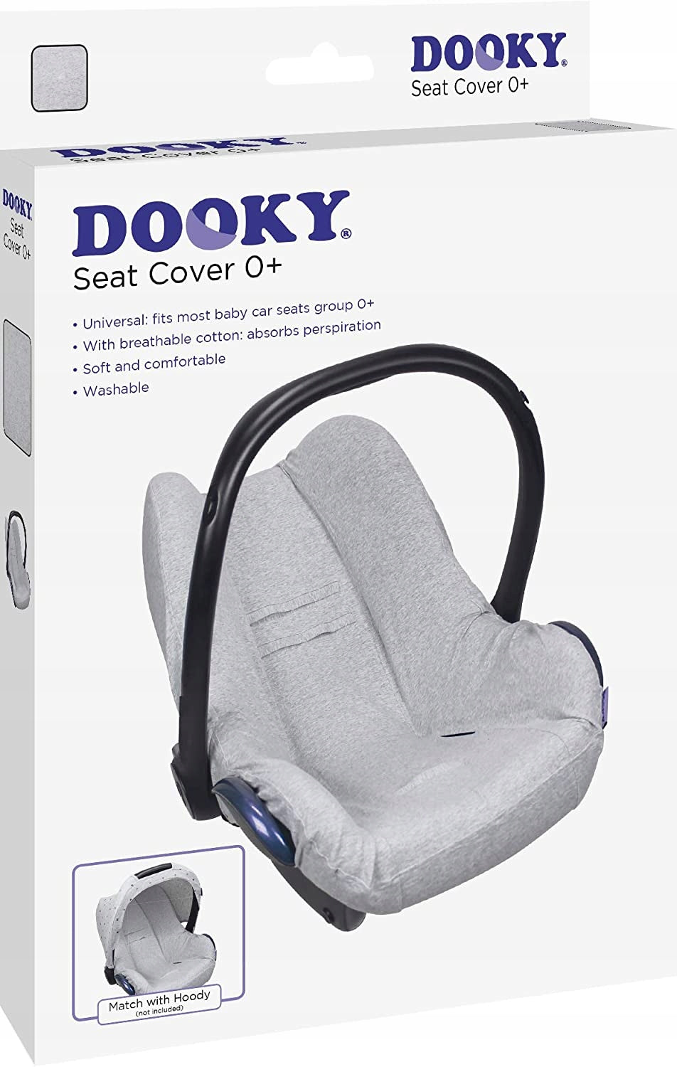 DOOKY SEAT COVER copertura per seggiolino auto gr0