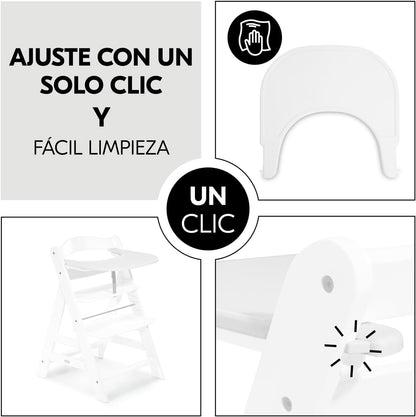 HAUCK Alpha Click Tray tabletop for the Alpha+ Beta+ high chair