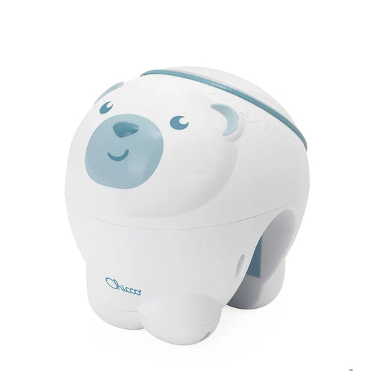 Chicco Polar Bear proiettore lampada notturna blu 0m+