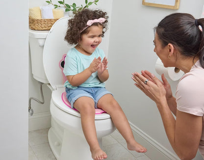 BRIGHT STARTS Flip & Sit nakładka na sedes 18 m+ 23 kg DISNEY MINNIE – zdjęcie 6