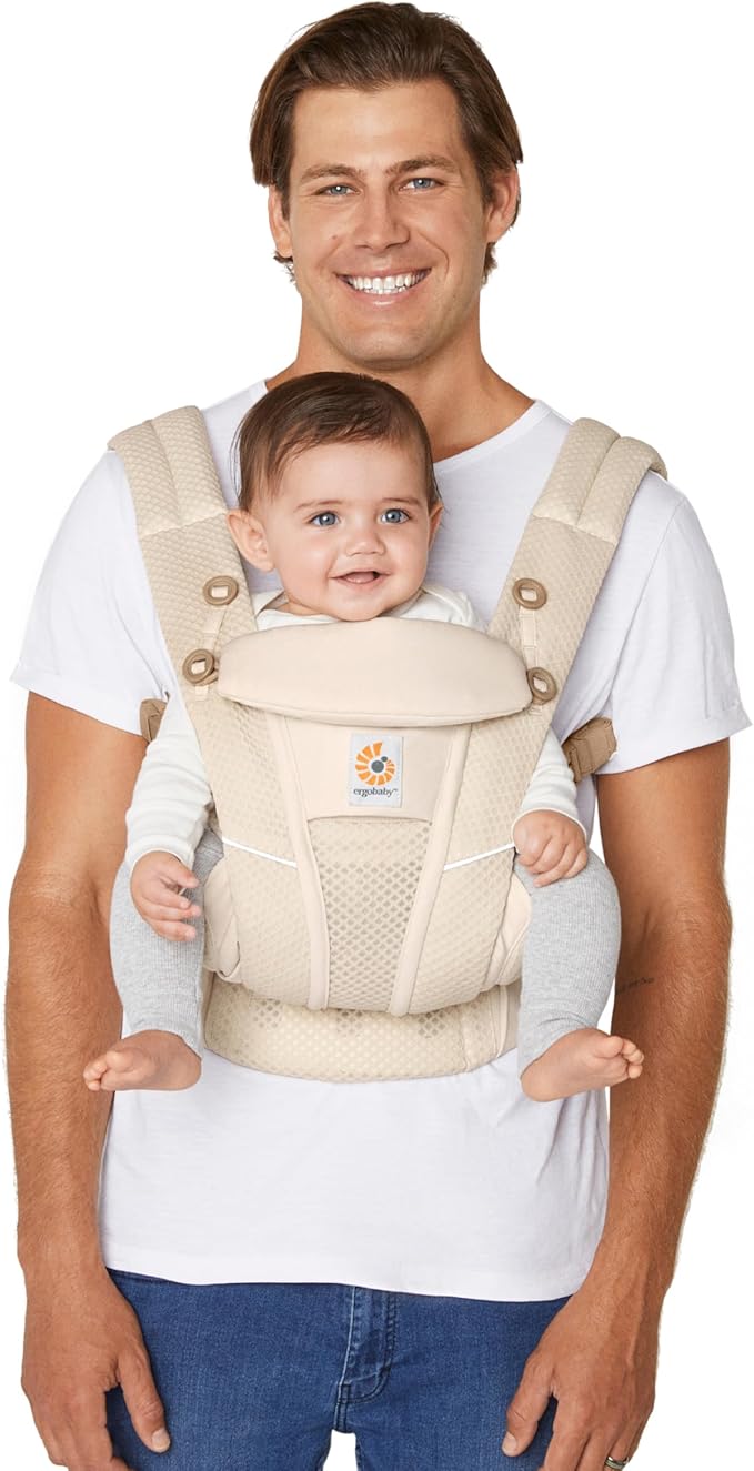 ERGOBABY OMNI BREEZE nosidełko ergonomiczne