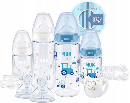 NUK štartovacia sada Perfect Start anti-colic KONTROLA TEPLOTY