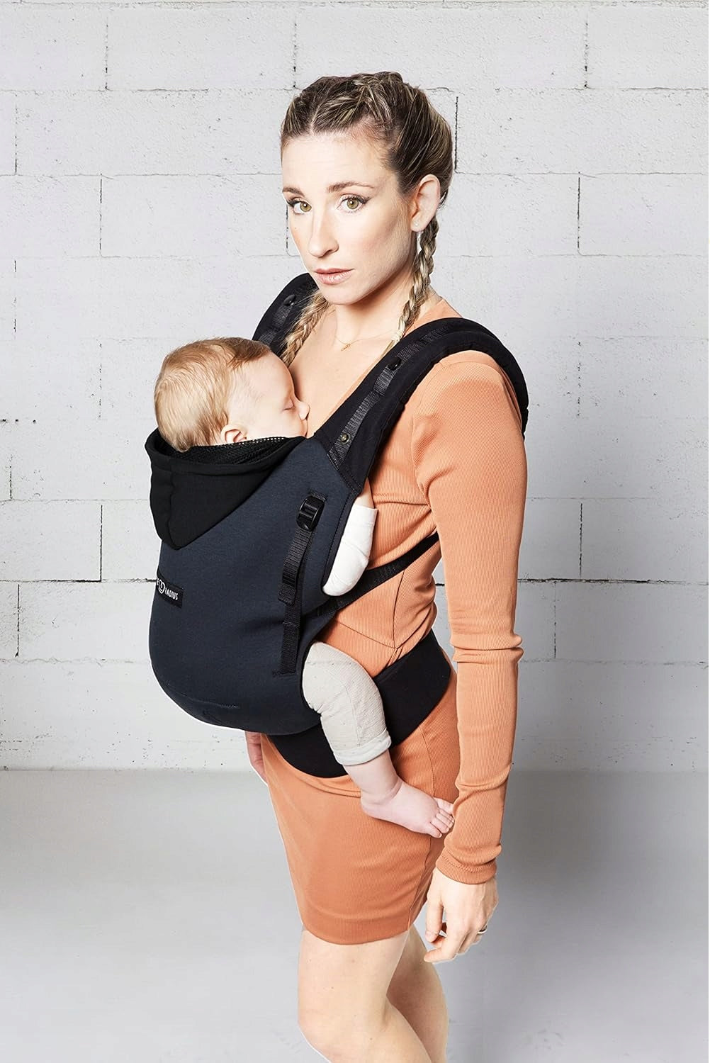 LOVE RADIUS nosidełko ergonomiczne z kapturem HOODIE CARRIER – zdjęcie produktu 3