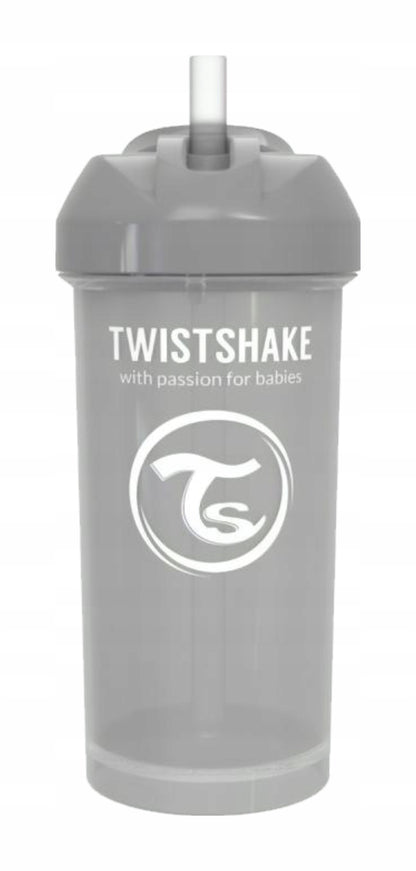 TWISTSHAKE Straw Cup Trinklernbecher mit Strohhalm 360 ml 6 m+