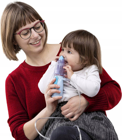 RINOWASH Nasendusche für Kompressor-Inhalatoren