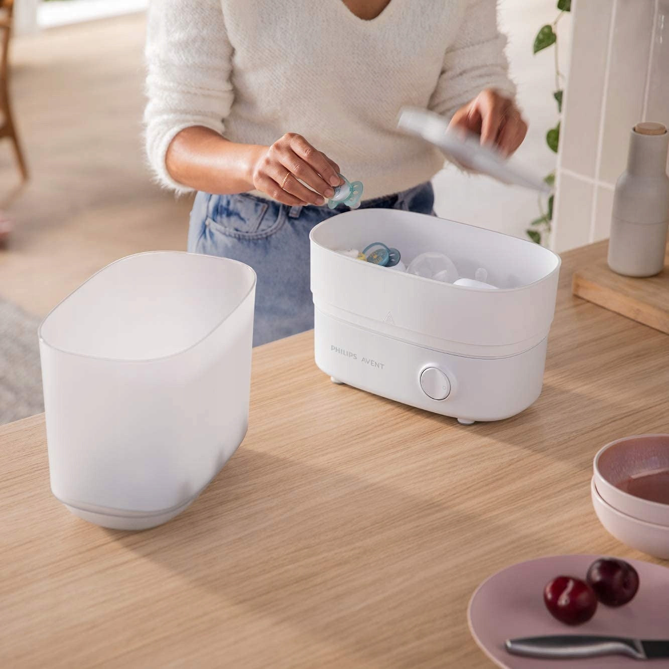PHILIPS AVENT elektryczny sterylizator parowy U – zdjęcie produktu 3