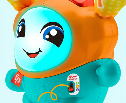 FISHER-PRICE HJP94 Interactive DJ Hupfi