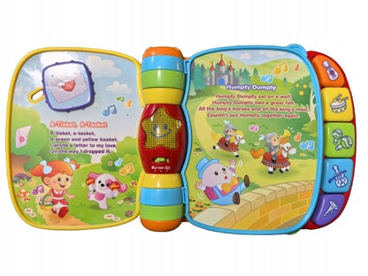 VTECH Rhymes Book elektroniczna książeczka edukacyjna w języku angielskim