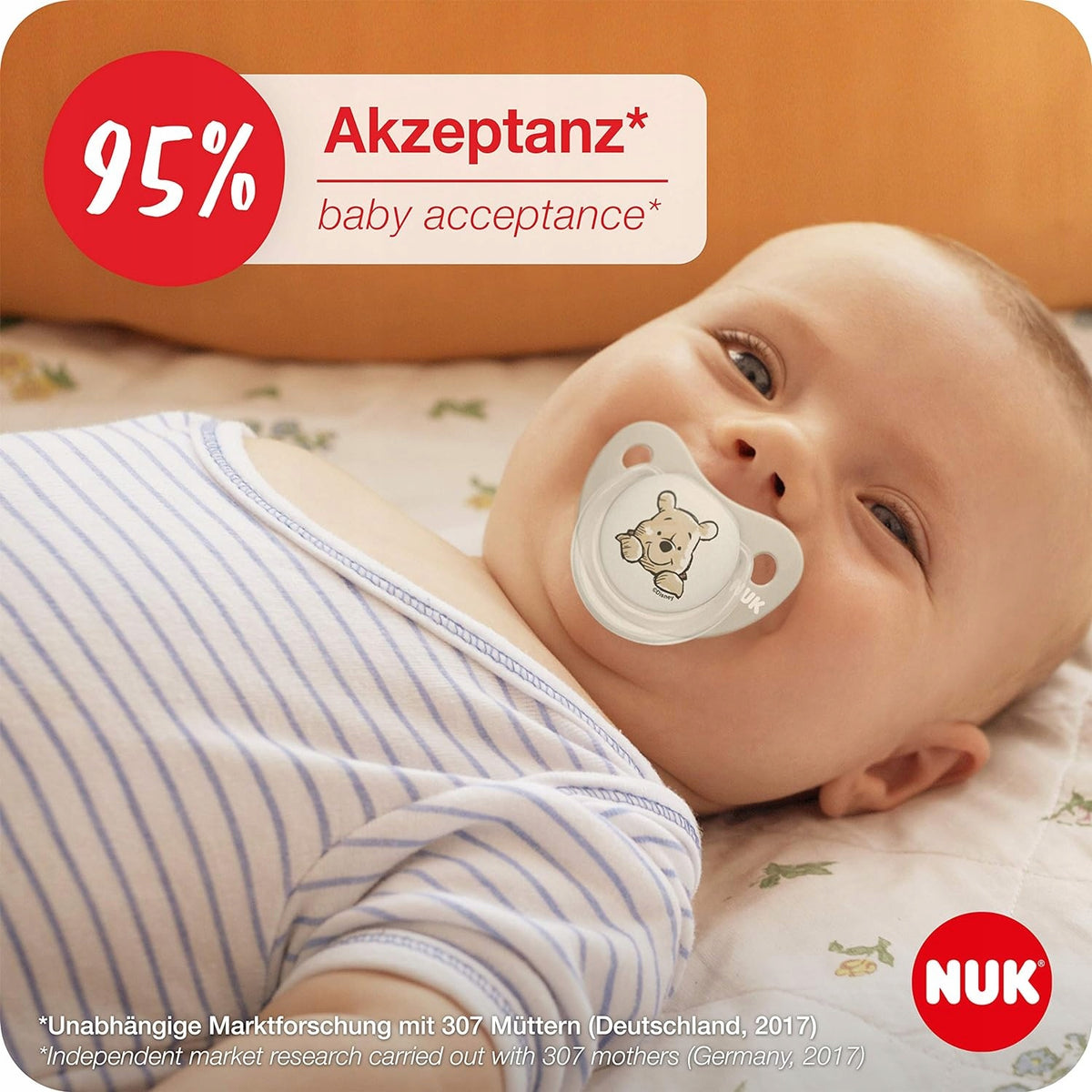 NUK Disney baby uklidňující dudlík x 2 0-6 měsíců