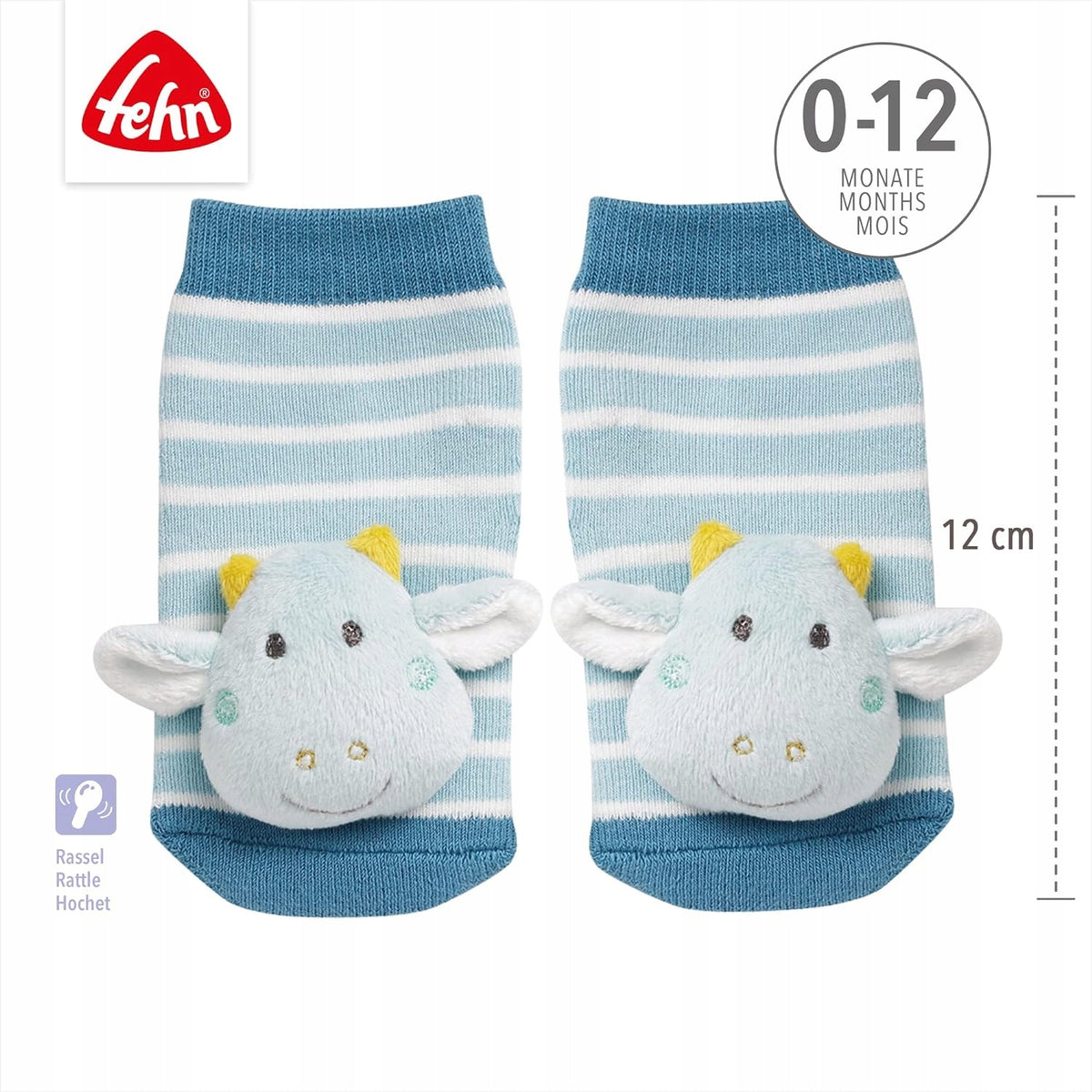 FEHN Sea Creatures rattle socks