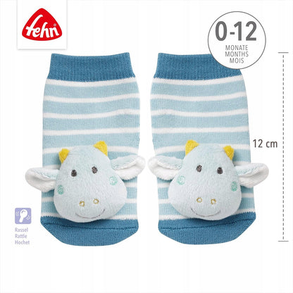 FEHN Sea Creatures rattle socks
