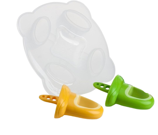 NUBY Schnuller-Eisform 2 Stück + Gefrierfach