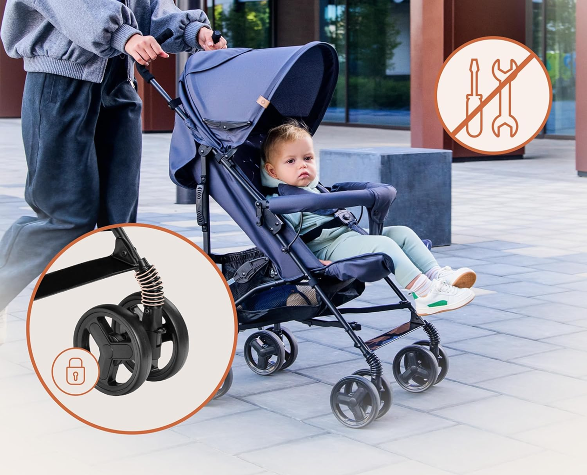 LIONELO ELIA wandelwagen tot 15kg