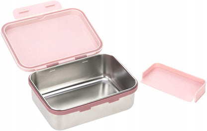 LASSIG Adventure caja de almuerzo de acero inoxidable