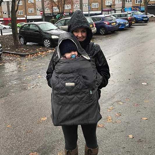 BEBAMOUR copertura universale impermeabile per marsupio passeggino seggiolino