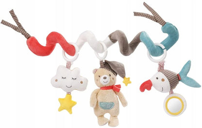 FEHN spirale per passeggino lettino ORSO BRUNO
