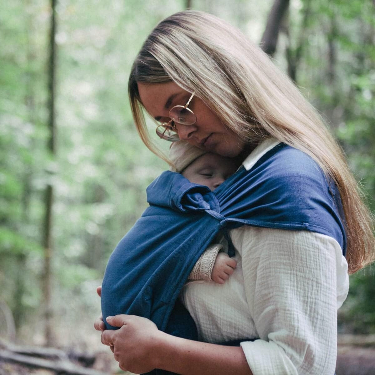 HOPPEDIZ hop-tye soft baby carrier