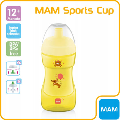 MAM Sports Cup bidon 330 ml 12msc+