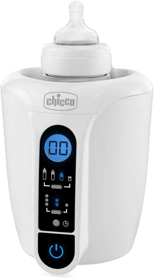 CHICCO cyfrowy PODGRZEWACZ ROZMRAŻACZ do butelek