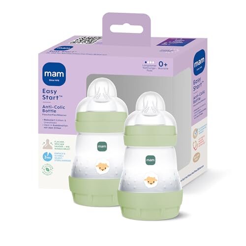 MAM Easy Start antikolikové lahvičky 2×160 ml od narození