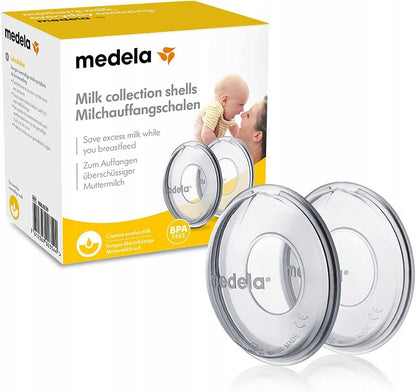 MEDELA conchiglie raccoglitrici per latte materno