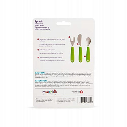 MUNCHKIN Set de cubiertos Splash 18m+