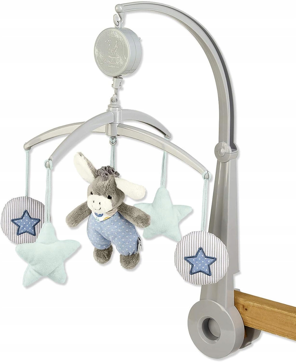 STERNTALER Âne Emmi mobile musical pour lit bébé