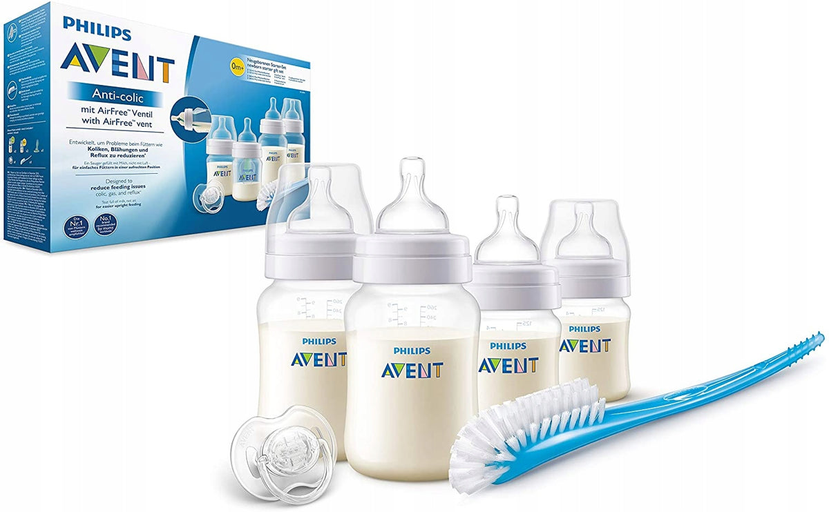 PHILIPS AVENT zestaw butelek ANTYKOLKOWYCH airfree
