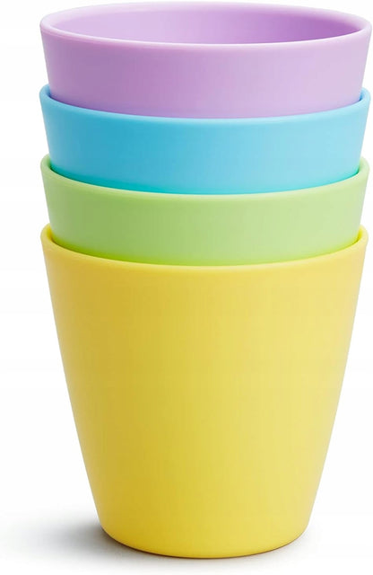 MUNCHKIN Multi Toddler Cups set di bicchieri 237 ml 4 pezzi