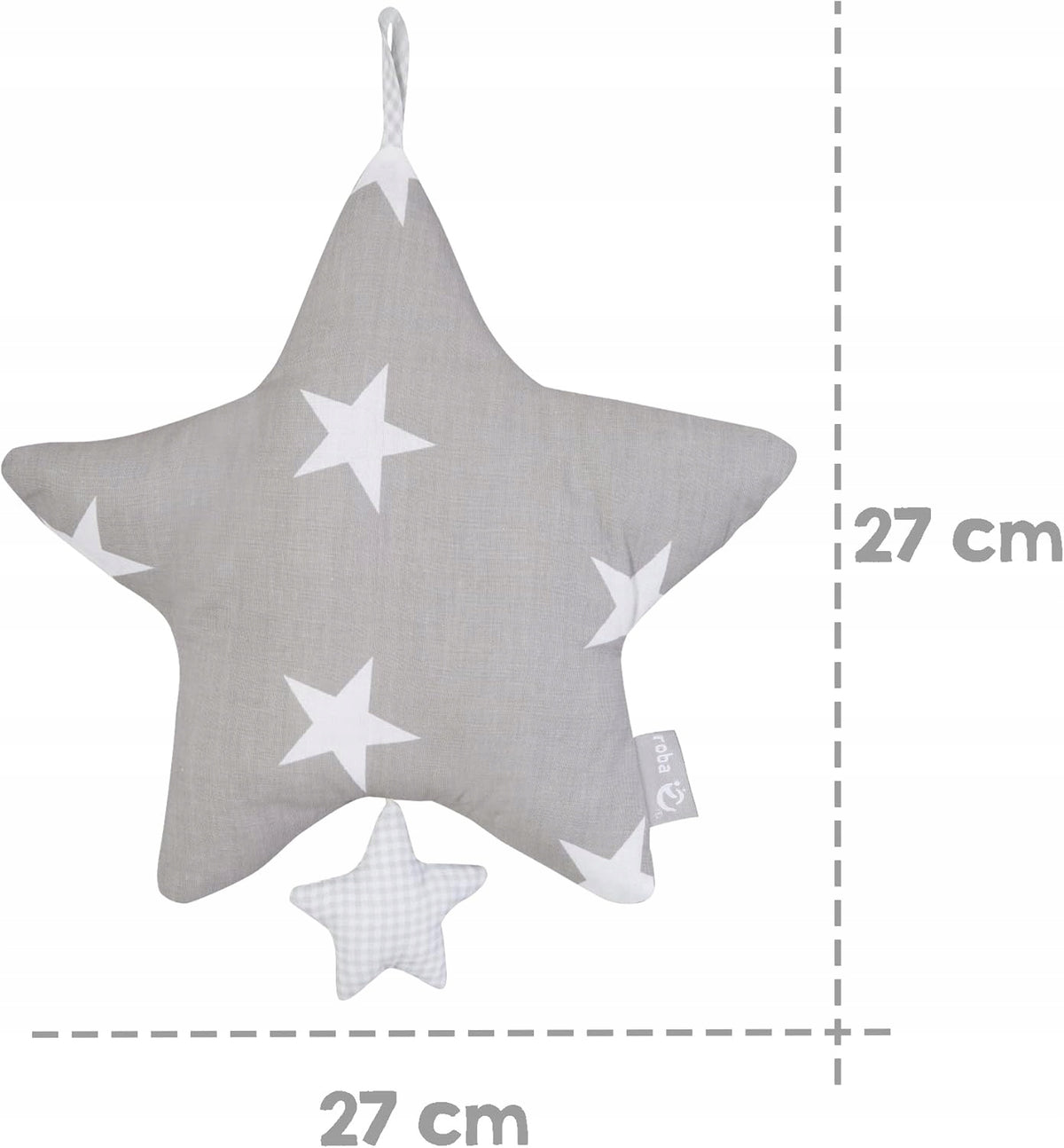 ROBA gwiazdka z pozytywką 27 x 27 cm – zdjęcie produktu 4