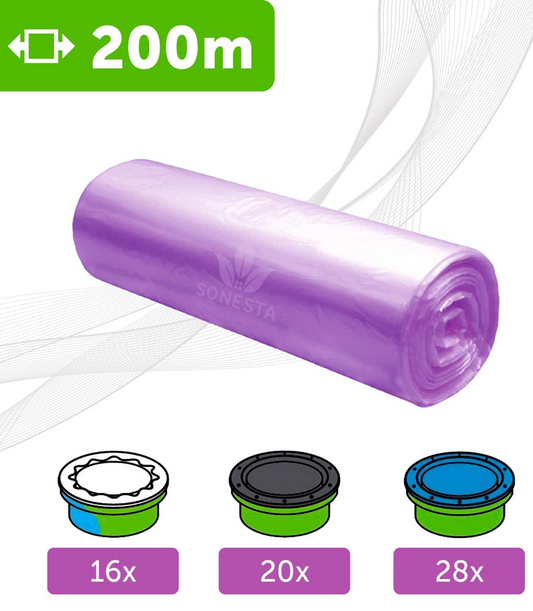 SONESTA folia zamienna do kosza na pieluchy Tommee Tippee 200 metrów