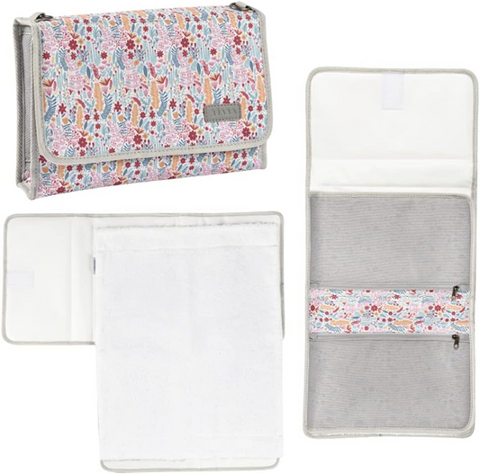 BEABA organizer per pannolini salviette + materassino fasciatoio