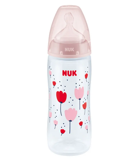 NUK First Choice+ fles 300 ml 6-18 m speen M