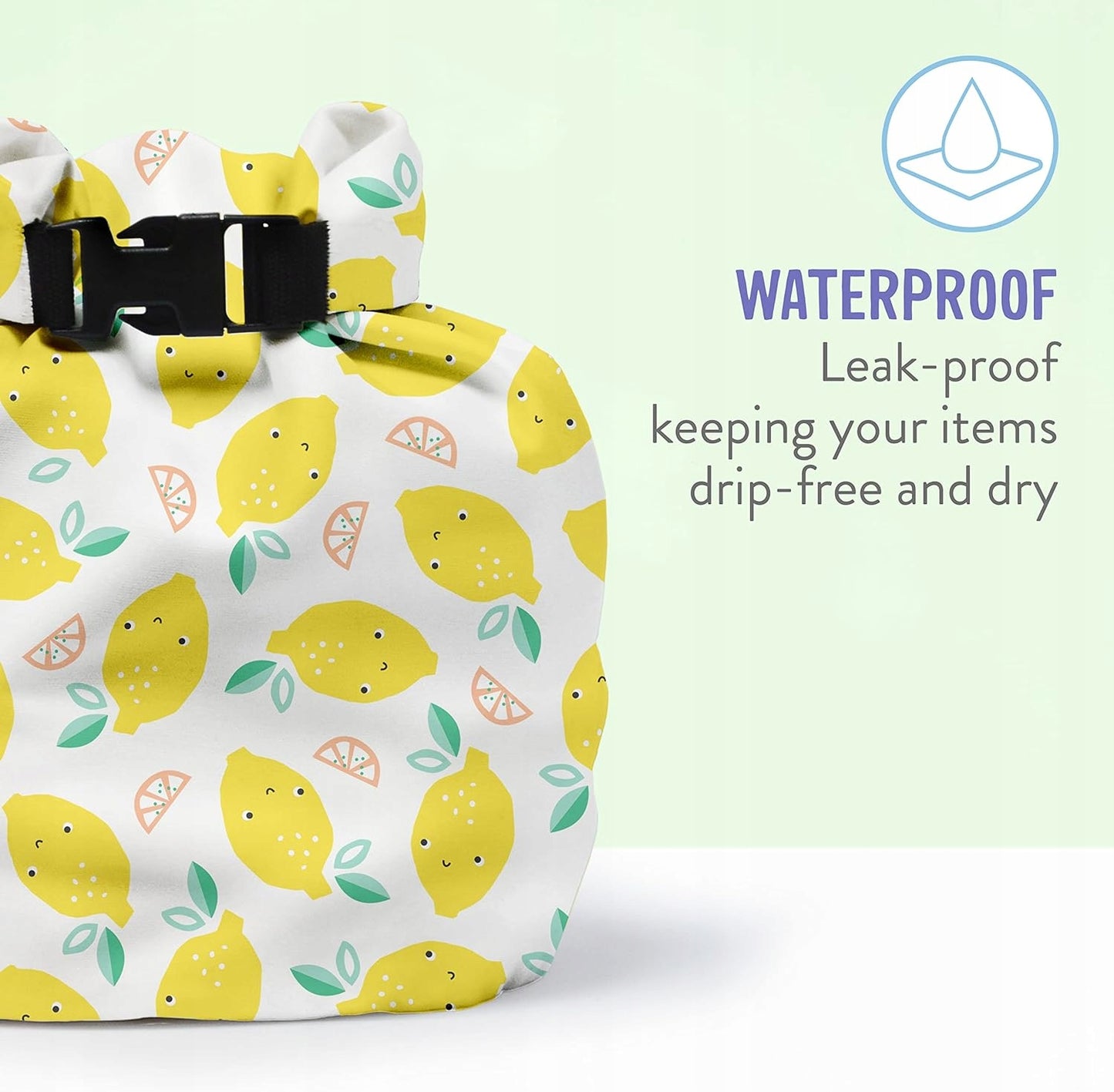 BAMBINO MIO worek na mokre pieluchy wodoodporny – zdjęcie produktu 2