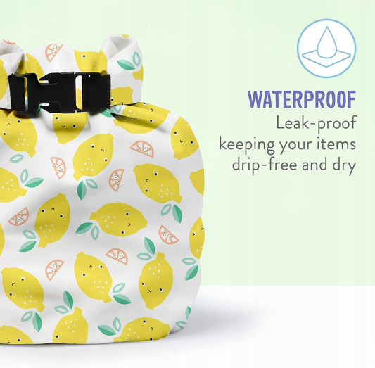 BAMBINO MIO worek na mokre pieluchy wodoodporny, leak-proof, chroni przed wyciekami i utrzymuje zawartość suchą