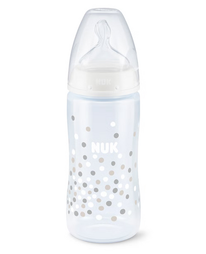 NUK First Choice+ 6-18 m LÁHEV 300 ml indikátor teploty